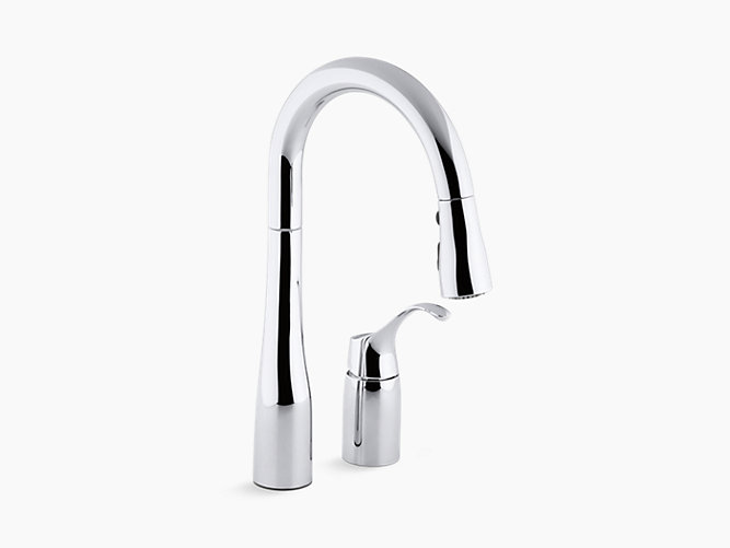 K 649 Simplice Single Handle Kitchen Sink Faucet Kohler